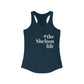 #thesheltonlife Women's Ideal Racerback Tank