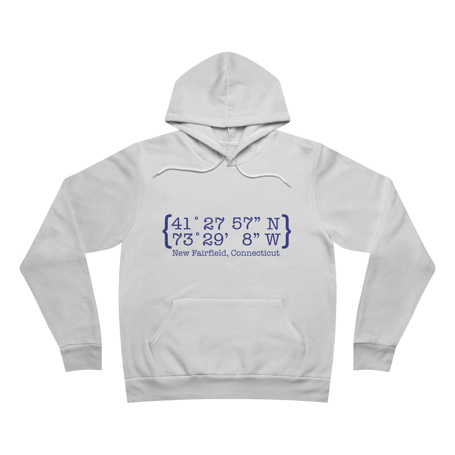 New Fairfield Coordinates Unisex Sponge Fleece Pullover Hoodie Sweatshirt
