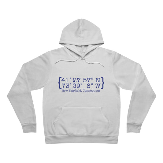 New Fairfield Coordinates Unisex Sponge Fleece Pullover Hoodie Sweatshirt