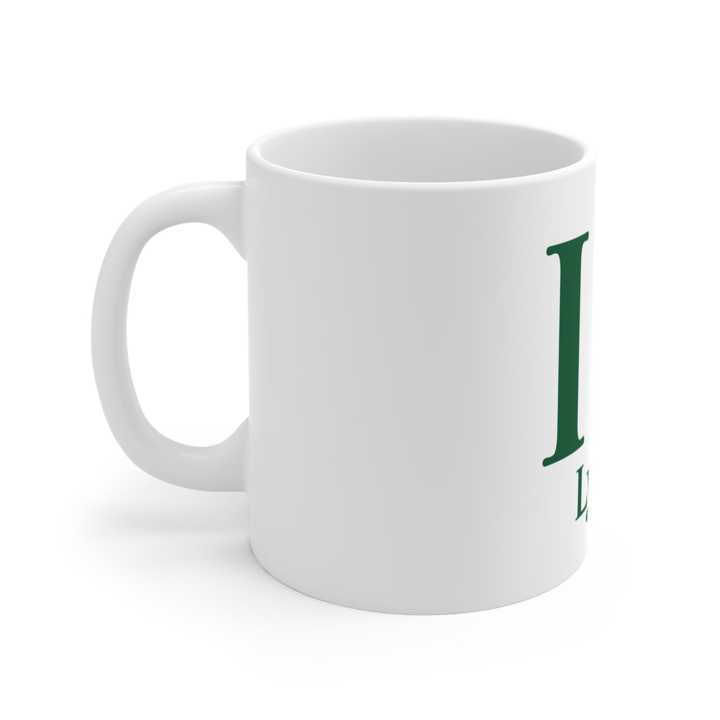 I Clover Lyme Mug 11oz