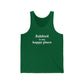 Ashford is My Happy Place Unisex Jersey Tank Top