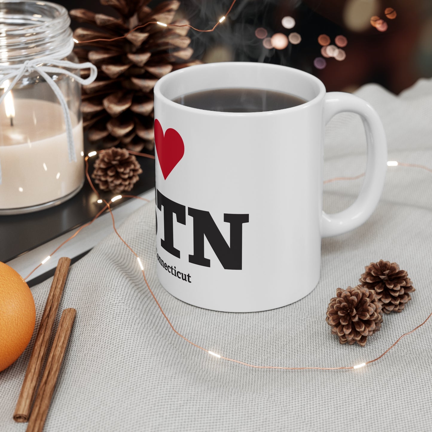 I Heart WSTN Mug 11oz