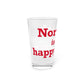 Norwich is My Happy Place Pint Glass, 16oz