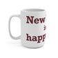 New Britain is My Happy Place Mug 15oz