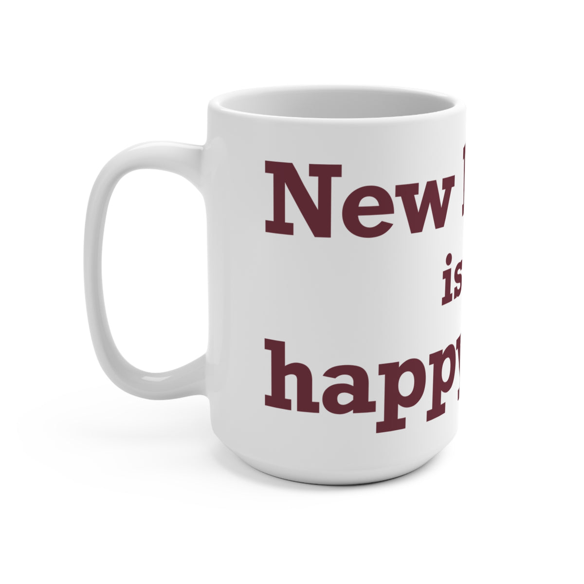 New Britain is My Happy Place Mug 15oz