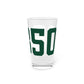 06850 Norwalk Connecticut Zip Code Pint Glass, 16oz