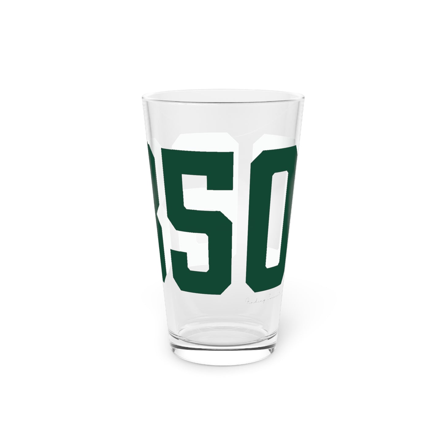 06850 Norwalk Connecticut Zip Code Pint Glass, 16oz