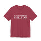 Just a kid from Shelton Unisex Jersey Short Sleeve Tee