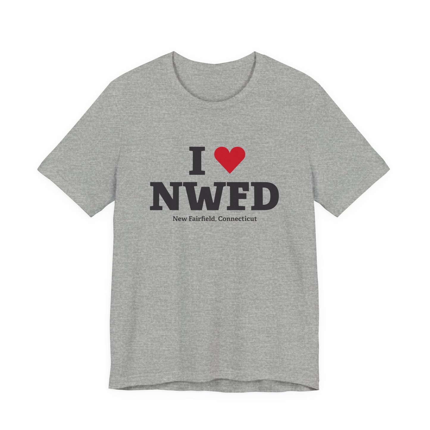 I Heart NWFD Unisex Jersey Short Sleeve T-Shirt