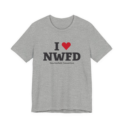I Heart NWFD Unisex Jersey Short Sleeve T-Shirt