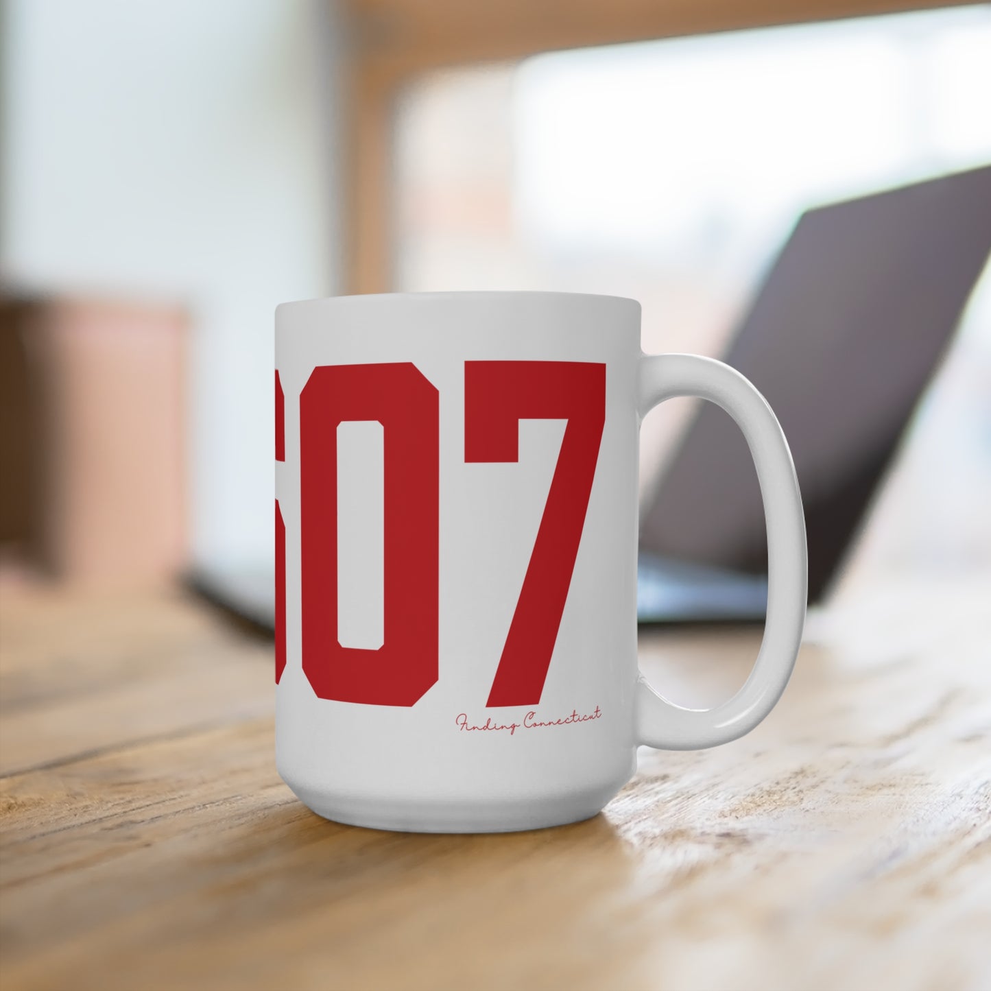 06607 Bridgeport Connecticut Zip Code Mug 15oz