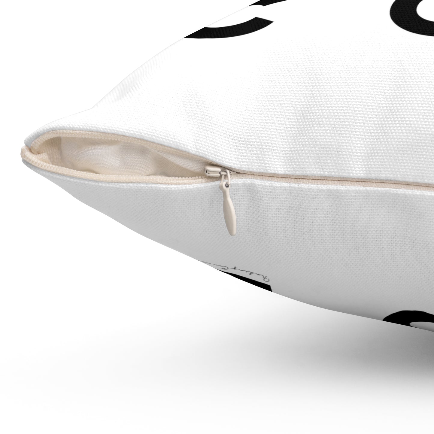 Cos Cob Vision Spun Polyester Square Pillow
