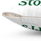 I Clover Storrs Spun Polyester Square Pillow