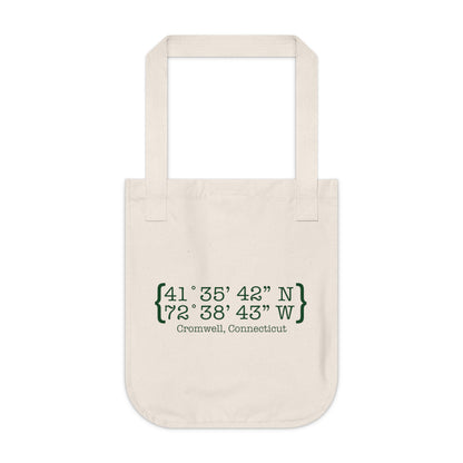 cromwell ct tote bag