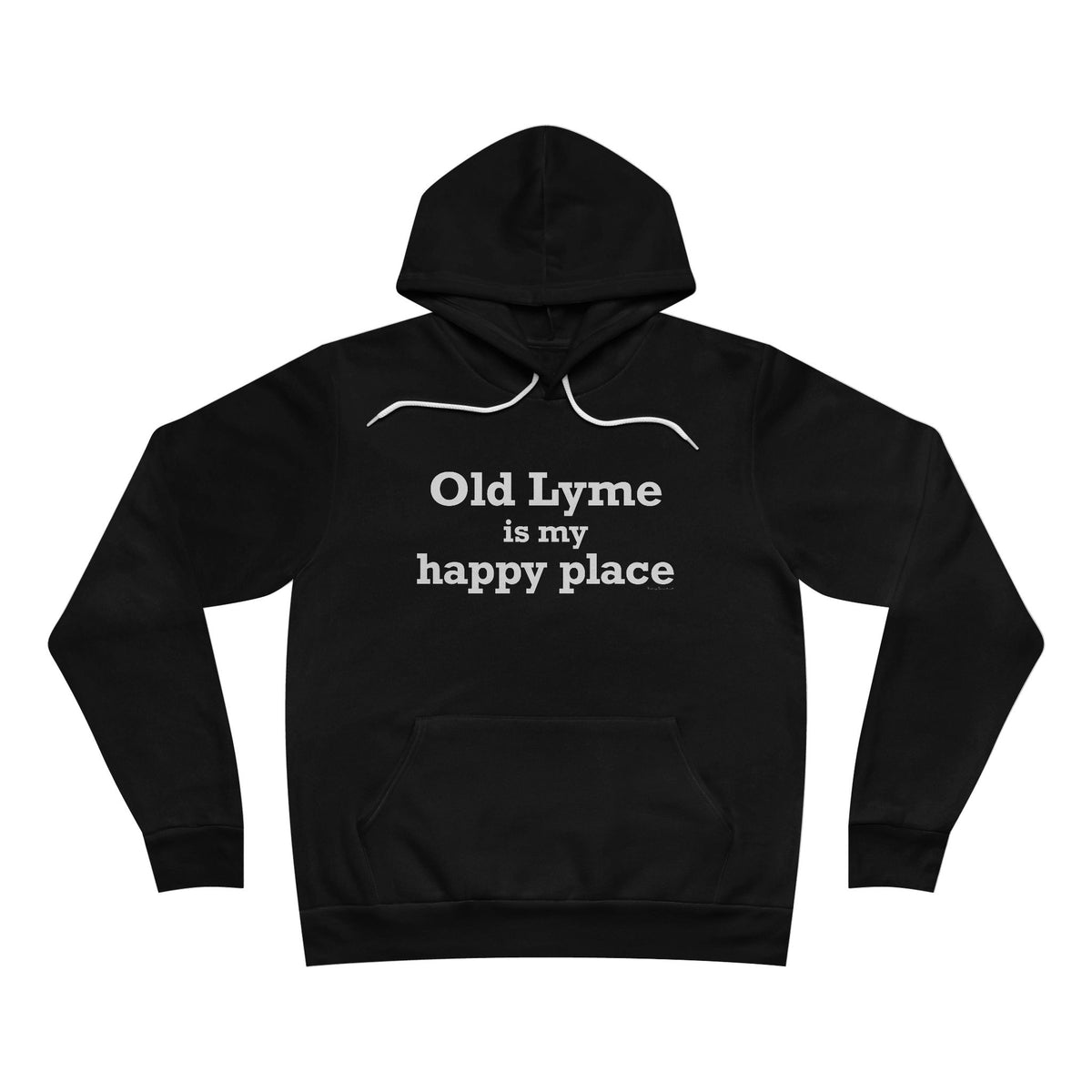 Old Lyme is My Happy Place Unisex Sponge Fleece Pullover Hoodie