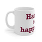 Hartland is My Happy Place Mug 11oz