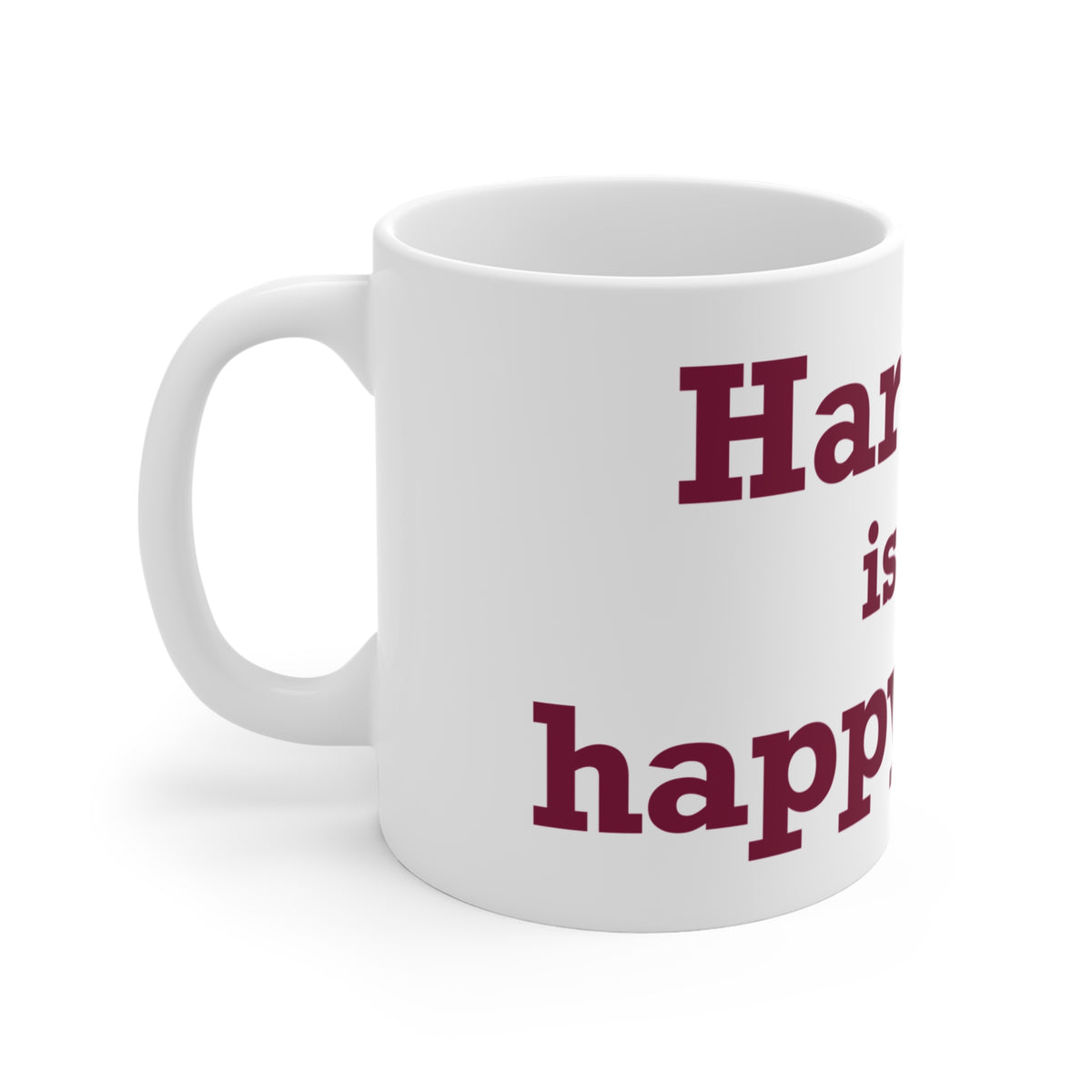 Hartland is My Happy Place Mug 11oz
