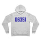 06351 Lisbon Connecticut Zip Code Unisex Sponge Fleece Pullover Hoodie