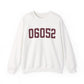 06052 New Britain Connecticut Zip Code Heavy Blend™ Crewneck Sweatshirt