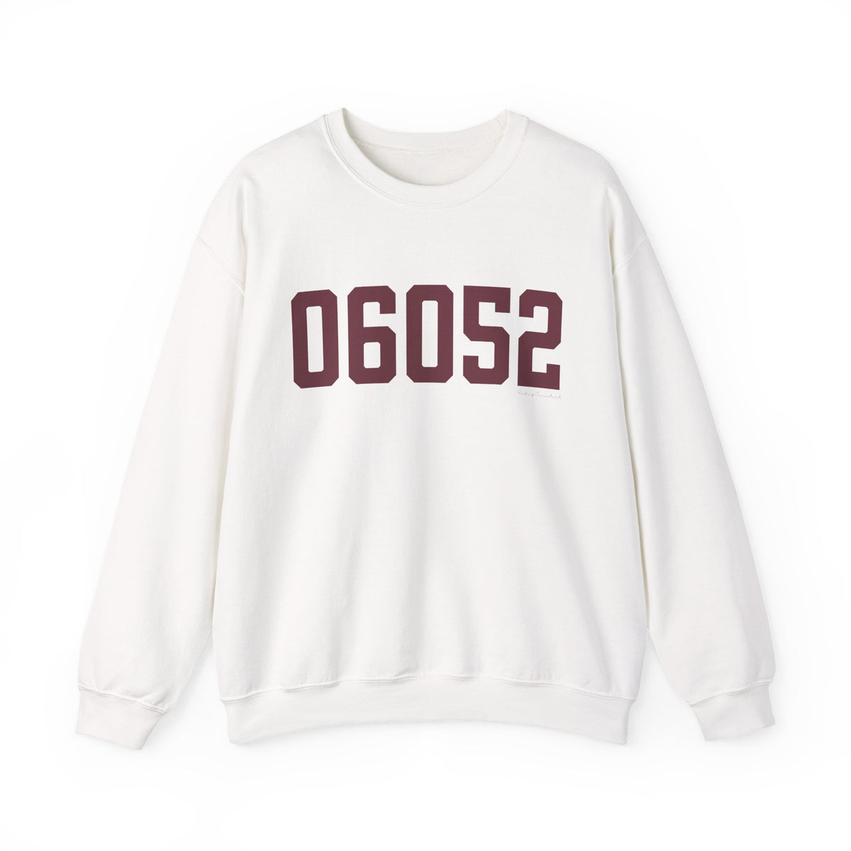 06052 New Britain Connecticut Zip Code Heavy Blend™ Crewneck Sweatshirt