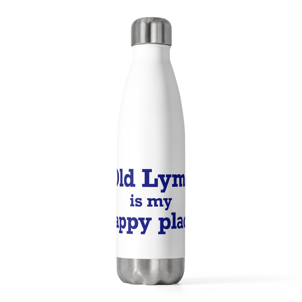 Old Lyme is My Happy Place Insulated Bottle