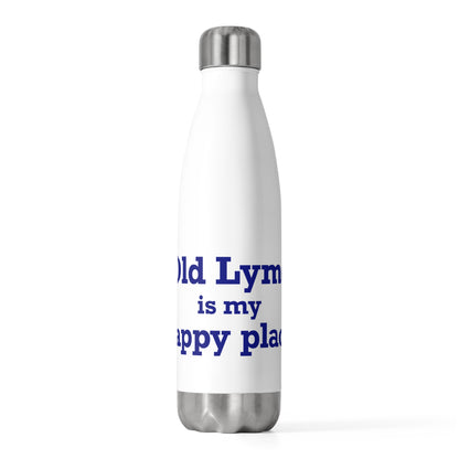 Old Lyme is My Happy Place Insulated Bottle