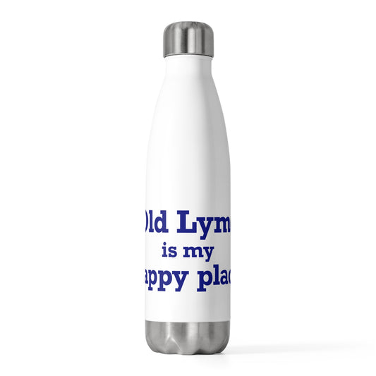 Old Lyme is My Happy Place Insulated Bottle