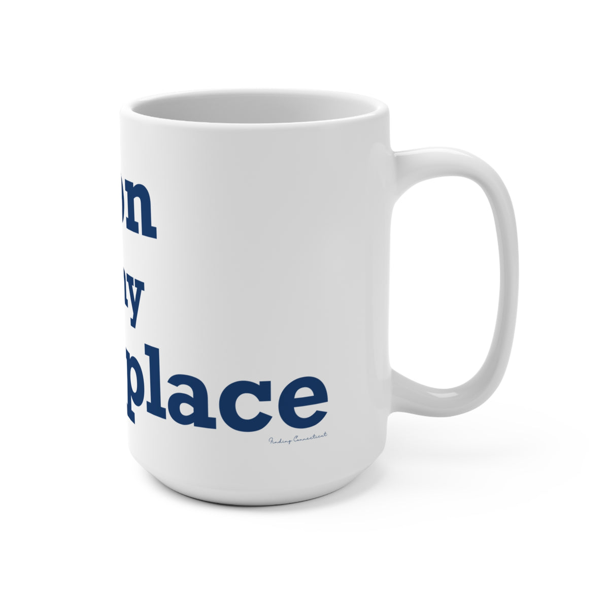 Avon is My Happy Place Zip Code Mug 15oz