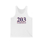 203 Fairfield Unisex Jersey Tank Top