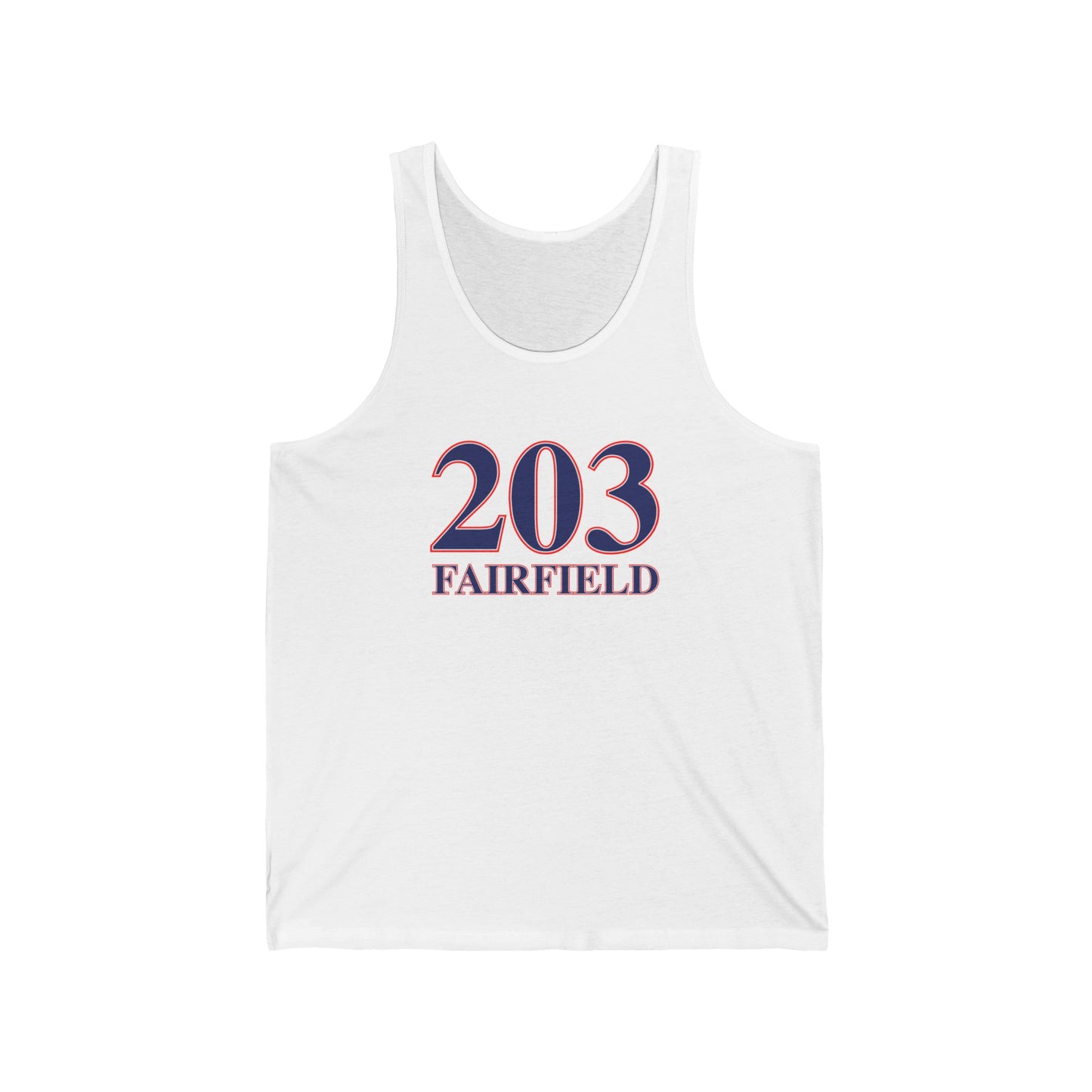 203 Fairfield Unisex Jersey Tank Top