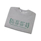 New London Coordinates Unisex Heavy Blend™ Crewneck Sweatshirt
