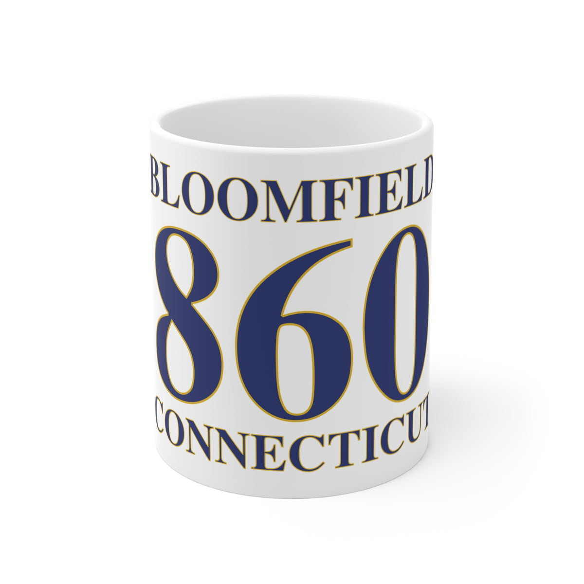 Bloomfield 860 Connecticut Canton Mug 11oz