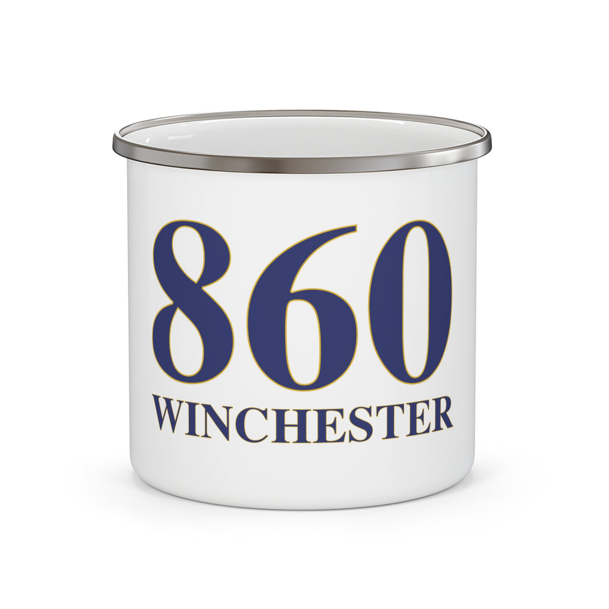 860 Winchester Enamel Camping Mug