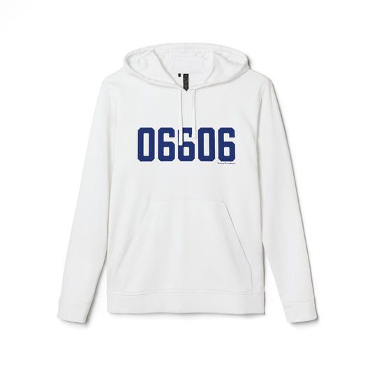 06606 Bridgeport Connecticut Zip Code adidas Unisex Fleece Hoodie Sweatshirt