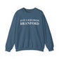 Just a kid from Branford Unisex Heavy Blend™ Crewneck Sweatshirt