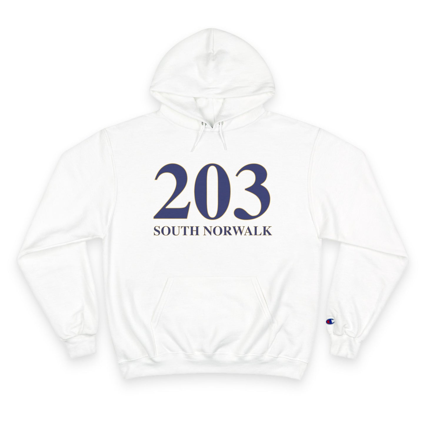 203 South Norwalk Champion Hoodie
