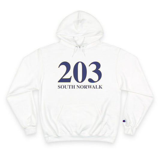 203 South Norwalk Champion Hoodie