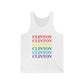 Clinton Pride Unisex Jersey Tank