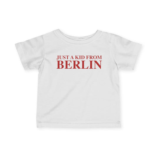 Just a kid from Berlin Infant Fine Jersey T-Shirt