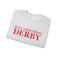 Just a kid from Derby Unisex Heavy Blend™ Crewneck Sweatshirt