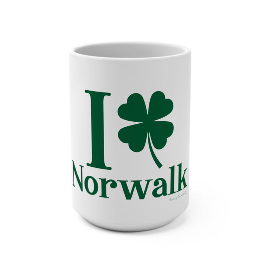 I Clover Norwalk Mug 15oz