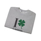 I Clover Canton Unisex Heavy Blend™ Crewneck Sweatshirt