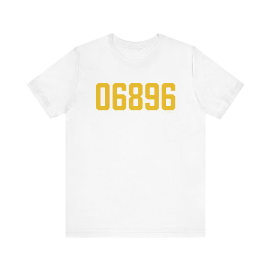 06896 Redding Connecticut Zip Code Unisex Jersey Short Sleeve T-Shirt