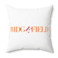 41 Tilt Ridgefield Spun Polyester Square Pillow