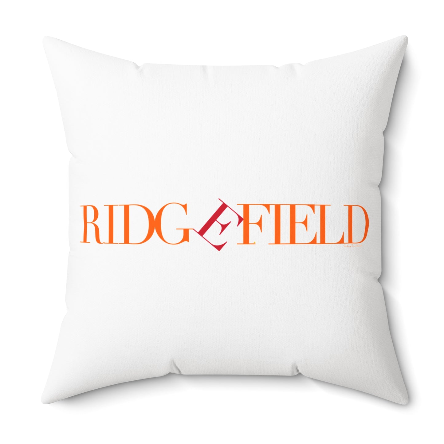 41 Tilt Ridgefield Spun Polyester Square Pillow