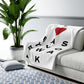 East Norwalk Vision Sherpa Fleece Blanket