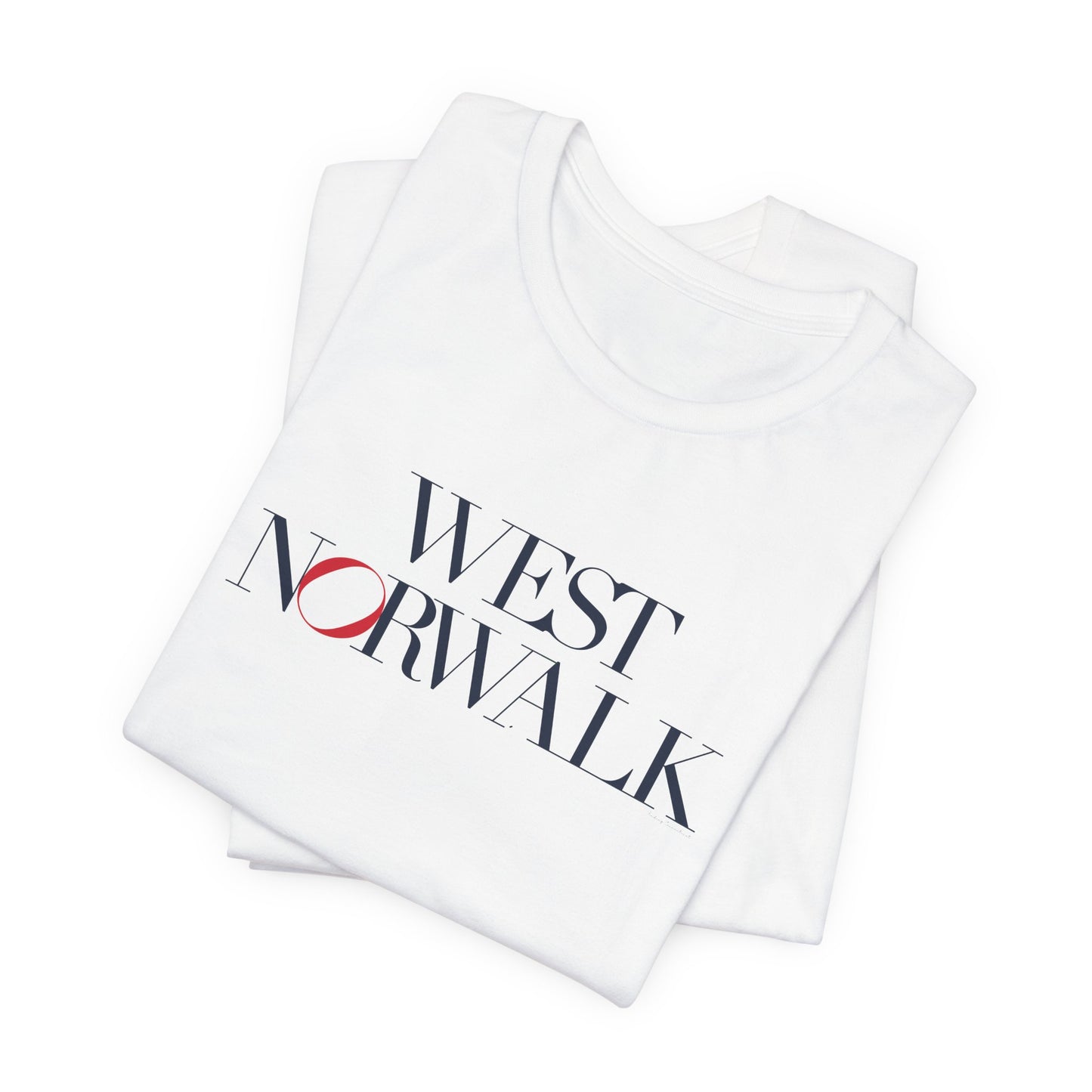41 Tilt West Norwalk Unisex Jersey Short Sleeve T-Shirt