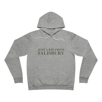 Just a kid from Salisbury Unisex Sponge Fleece Pullover Hoodie