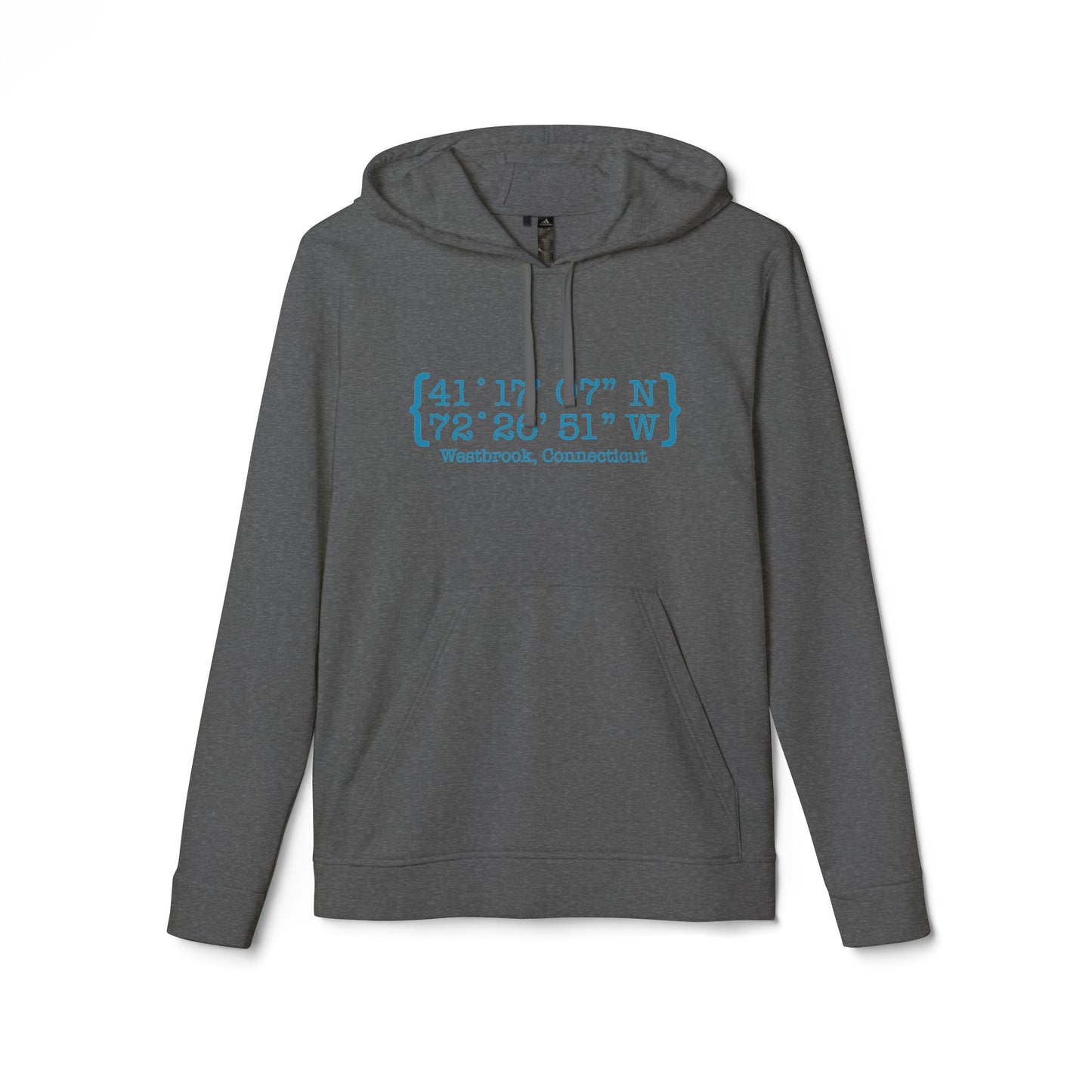 Westbrook Coordinates adidas® Unisex Fleece Hoodie