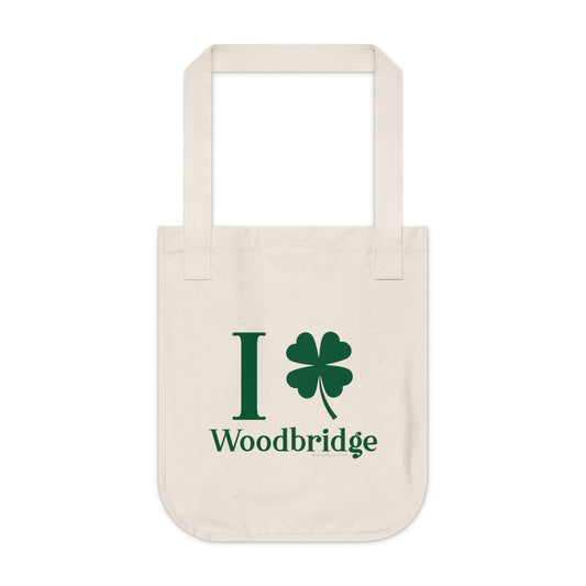 I Clover Woodbridge Organic Canvas Tote Bag